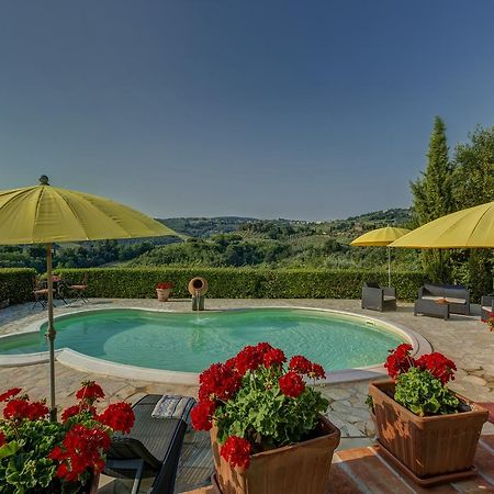 La Villetta Montaione Buitenkant foto
