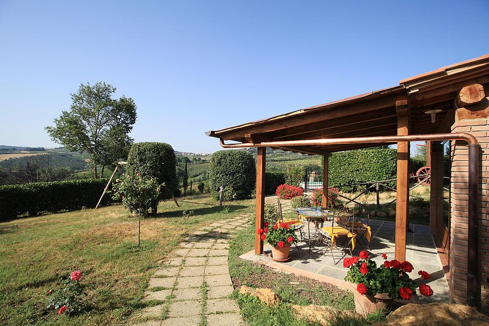 La Villetta Montaione Buitenkant foto