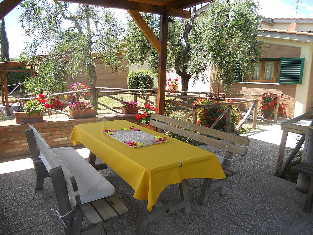 La Villetta Montaione Buitenkant foto
