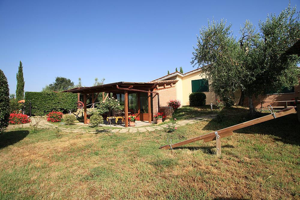 La Villetta Montaione Buitenkant foto