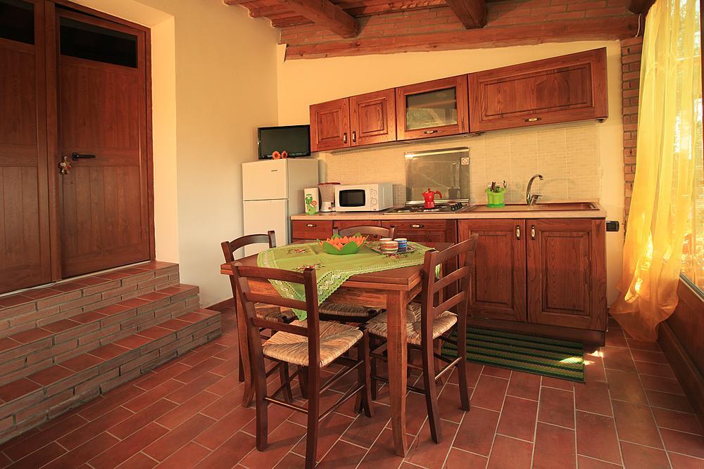 La Villetta Montaione Buitenkant foto