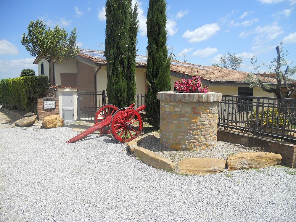 La Villetta Montaione Buitenkant foto