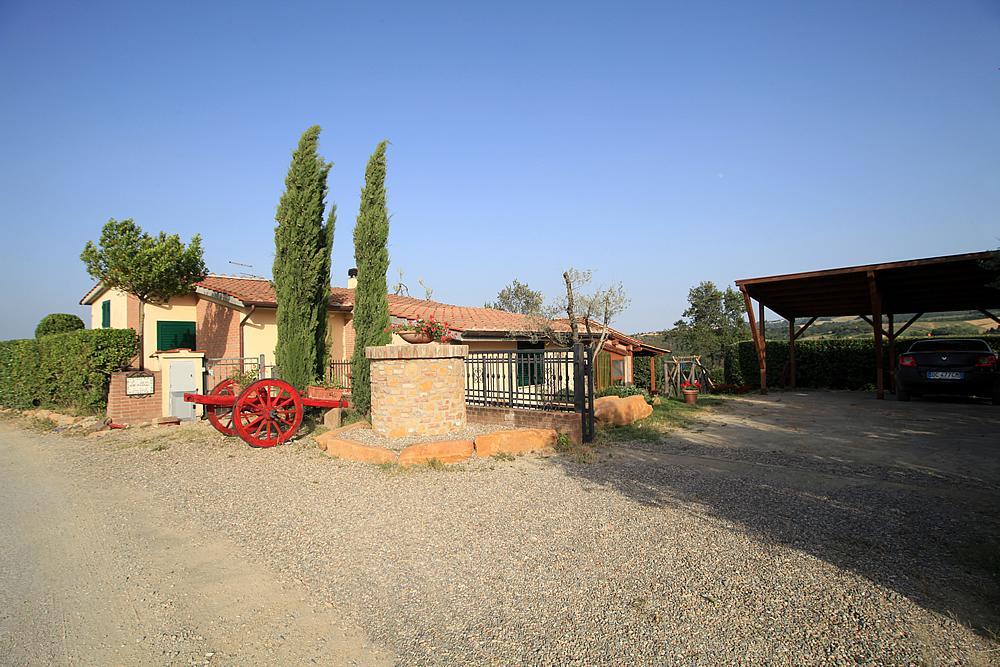 La Villetta Montaione Buitenkant foto