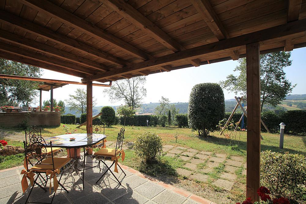 La Villetta Montaione Buitenkant foto