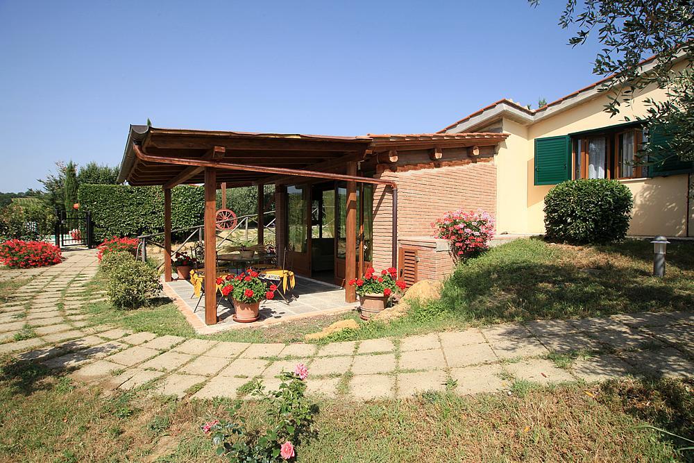 La Villetta Montaione Buitenkant foto