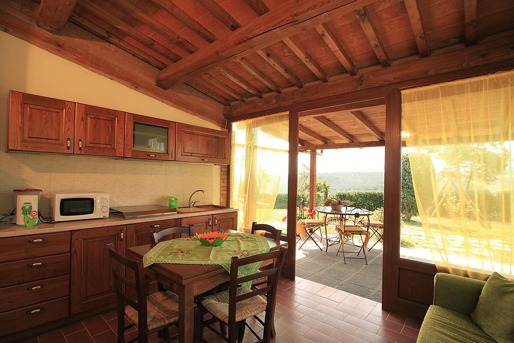 La Villetta Montaione Buitenkant foto