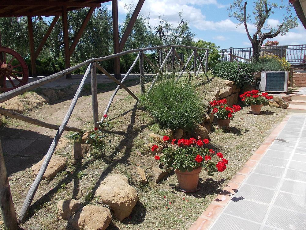 La Villetta Montaione Buitenkant foto