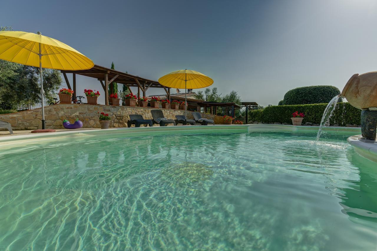 La Villetta Montaione Buitenkant foto