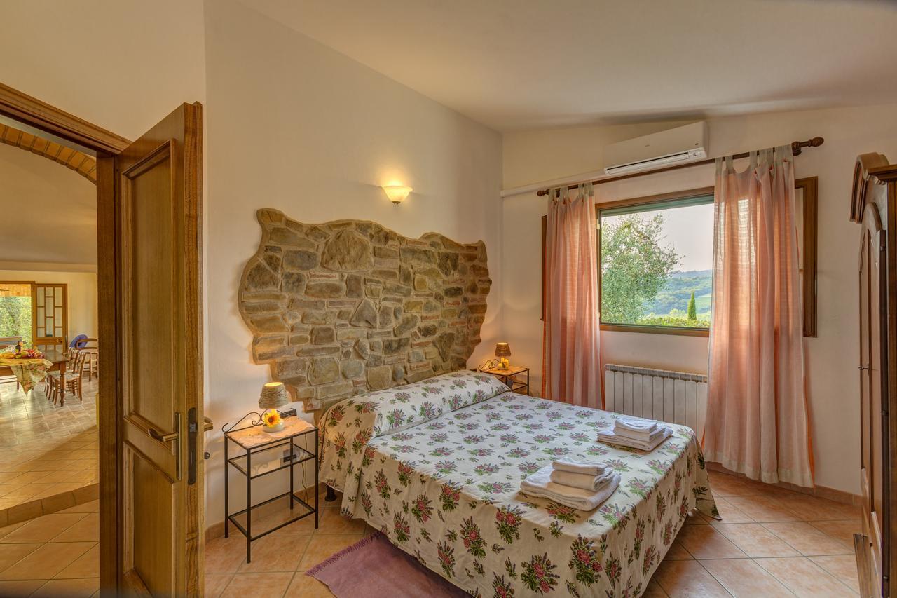 La Villetta Montaione Buitenkant foto