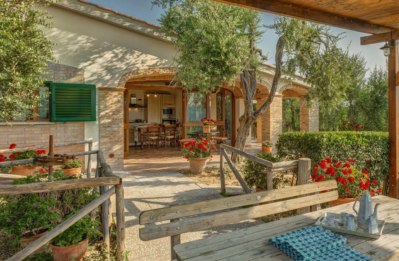 La Villetta Montaione Buitenkant foto